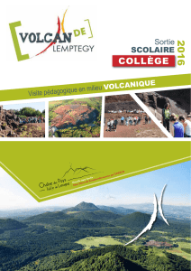 collège - Volcan de Lemptégy