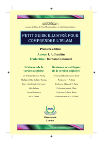 Petit guide illustré pour comprendre l`islam