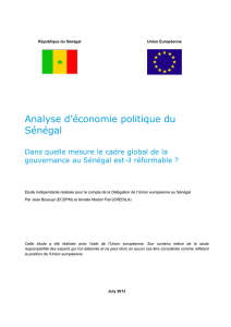 analyse d`economie politique