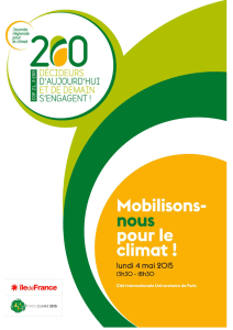 Rencontre Climat Région 4 mai - Nogent-sur