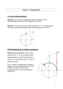 Trigonometrie COURS Elèves ( PDF