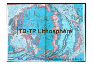TP7 Plaques lithospshériques
