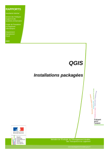 Installations packagées