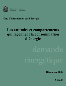Les attitudes et comportements qui façonnent la consommation d