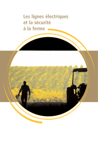 farmer safety booklet French