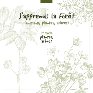 J`apprends la forêt (arbres, plantes, animaux)