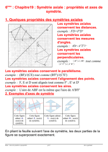 Symétrie axiale - Académie de Nancy-Metz