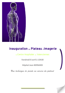 plateau imagerie DPok - Centre Hospitalier de Valenciennes