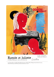 Romeo et juliette - Théâtre de l`Odéon