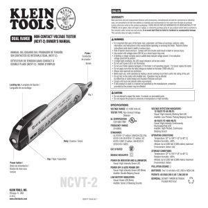 NCVT-2 - Klein Tools