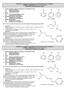 chap10 synthese et hydrolyse des esters