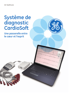 Système de diagnostic CardioSoft
