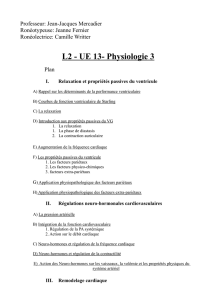 L2 - UE 13- Physiologie 3 - L2 Bichat 2011-2012