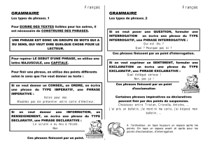 grammaire grammaire