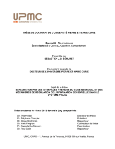 THÈSE DE DOCTORAT DE L`UNIVERSITÉ PIERRE ET MARIE