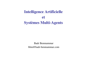 Intelligence Artificielle et Systèmes Multi