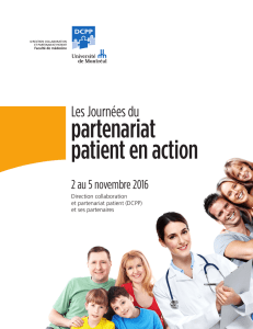 partenariat patient en action