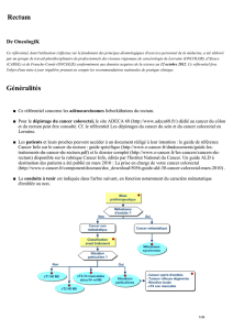 Rectum Généralités