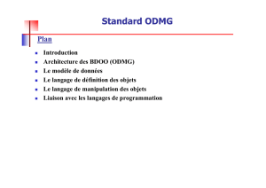 Standard ODMG