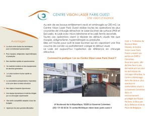 CENTRE VISION LASER PARIS OUEST