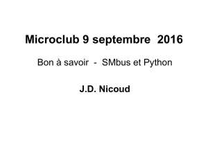 i2c smbus - Microclub