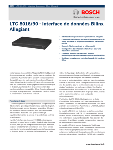 LTC 8016/90 - Interface de données Bilinx