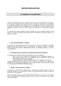 notice explicative - Greffe du Tribunal de Commerce de Paris
