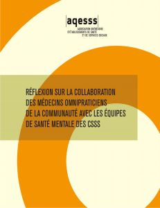 Réflexion sur la collaboration des médecins omnipraticiens avec les