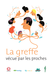 La greffe et les proches