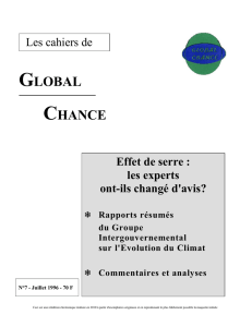 Numéro entier - Global Chance