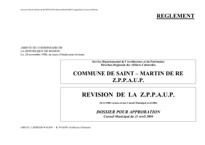 Règlement - stap Poitou