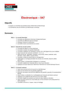 Électronique – 547