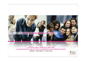 Réussir sa stratégie réseaux sociaux