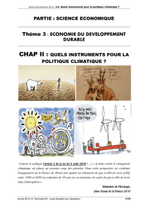 politiques climatiques 2013 (GV)