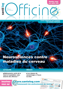 Neurosciences contre maladies du cerveau