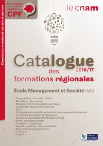 École Management et Société (MS)