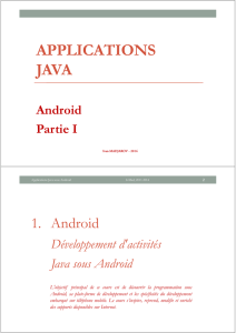 APPLICATIONS JAVA