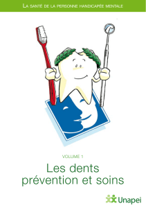 Les dents prévention et soins