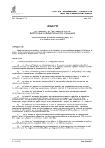 ST.67 - Recommandations concernant la gestion électronique des