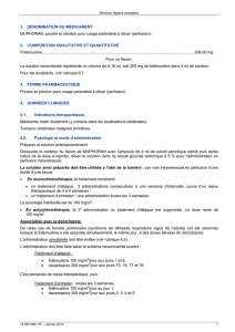 1. DÉNOMINATION DU MÉDICAMENT MUPHORAN