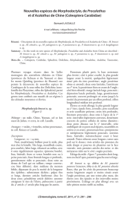 L`Entomologiste tome 64 (2008), numéro 3