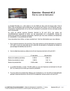 Exercice - Énoncé 4C.2