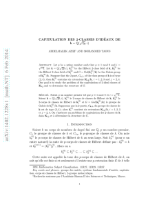 Capitulation des 2-classes d`id\`eaux de $\ mathbf {k}=\ mathbb {Q