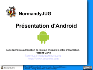 NormandyJUG_Presentation_d_Android