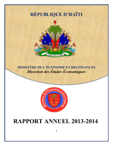 Rapport annuel 2013-2014