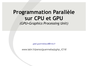 CPU - Parallélisme