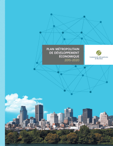 Plan métropolitain de développement économique 2015-2020