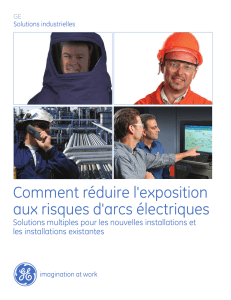 Analyse des risques d`arc électrique