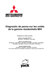 Notice diagnostic MHI
