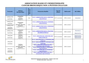 association radio et chimiotherapie cancer